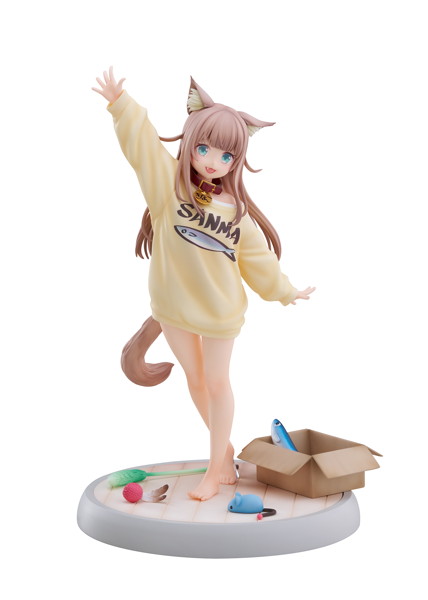 うちのねこが女の子でかわいい 「きなこ」～あそんでVer.～