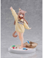 うちのねこが女の子でかわいい 「きなこ」～あそんでVer.～