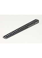 ハイト ゲージ （3mm-7.5mm）ツーリングカー用 アルミ製