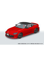 No. 06-CR RZ34 フェアレディZ NISMO 2024 カーマインレッド 楽プラ スナップカー