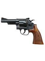 18歳エアリボルバー S&W M19コンバットマグナム 4インチ ウッドタイプグリップ