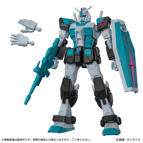 機動戦士ガンダム CAPSULE ACTION ～初音ミク color Ver.～ （全4種） 1BOX:4個入