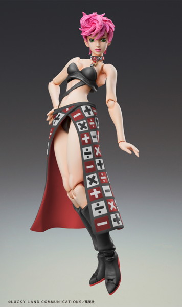 超像可動 ジョジョの奇妙な冒険 第5部 「トリッシュ・ウナ Ver.BLACK」