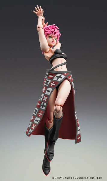 超像可動 ジョジョの奇妙な冒険 第5部 「トリッシュ・ウナ Ver.BLACK」