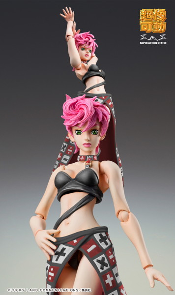 超像可動 ジョジョの奇妙な冒険 第5部 「トリッシュ・ウナ Ver.BLACK」