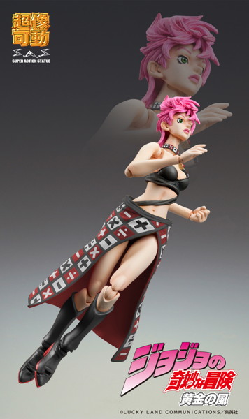 超像可動 ジョジョの奇妙な冒険 第5部 「トリッシュ・ウナ Ver.BLACK」