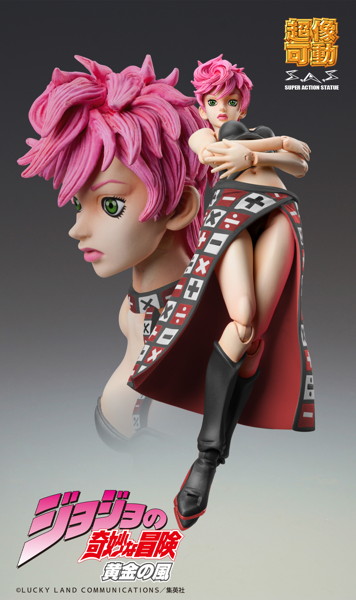 超像可動 ジョジョの奇妙な冒険 第5部 「トリッシュ・ウナ Ver.BLACK」
