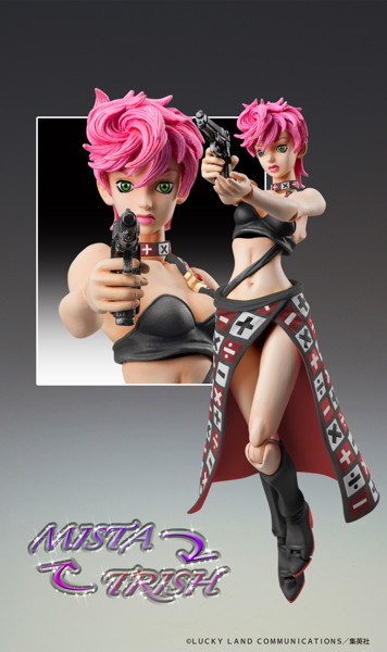 超像可動 ジョジョの奇妙な冒険 第5部 「トリッシュ・ウナ Ver.BLACK」