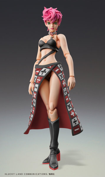 超像可動 ジョジョの奇妙な冒険 第5部 「トリッシュ・ウナ Ver.BLACK」