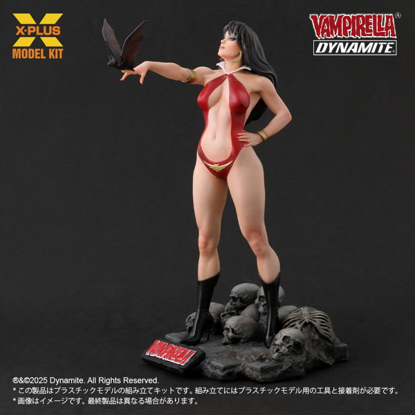 ヴァンピレラ ホセ・ゴンザレス エディション プラスチック モデルキット