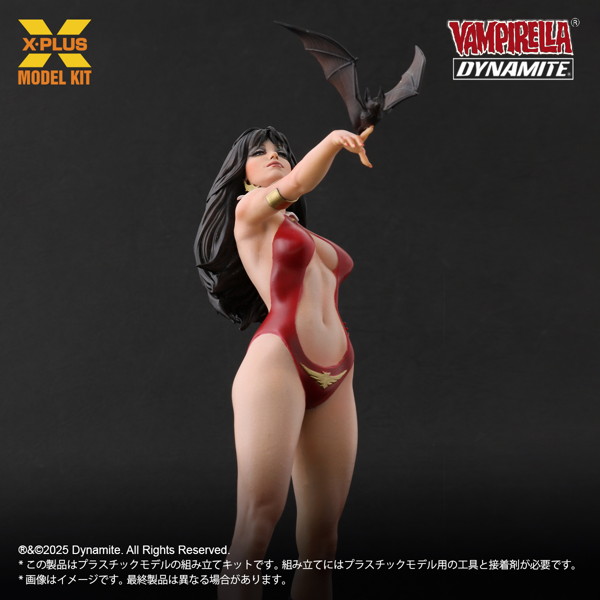 ヴァンピレラ ホセ・ゴンザレス エディション プラスチック モデルキット