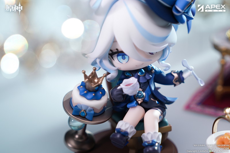 原神 フリーナ・甘い午後の讃美歌 ちびキャラフィギュア