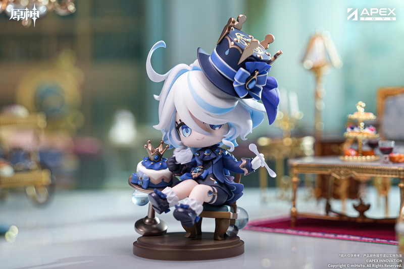 原神 フリーナ・甘い午後の讃美歌 ちびキャラフィギュア