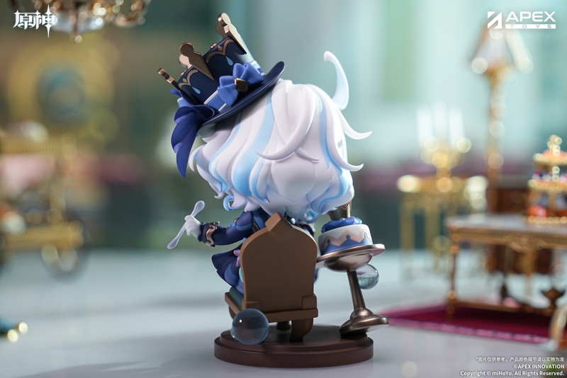 原神 フリーナ・甘い午後の讃美歌 ちびキャラフィギュア