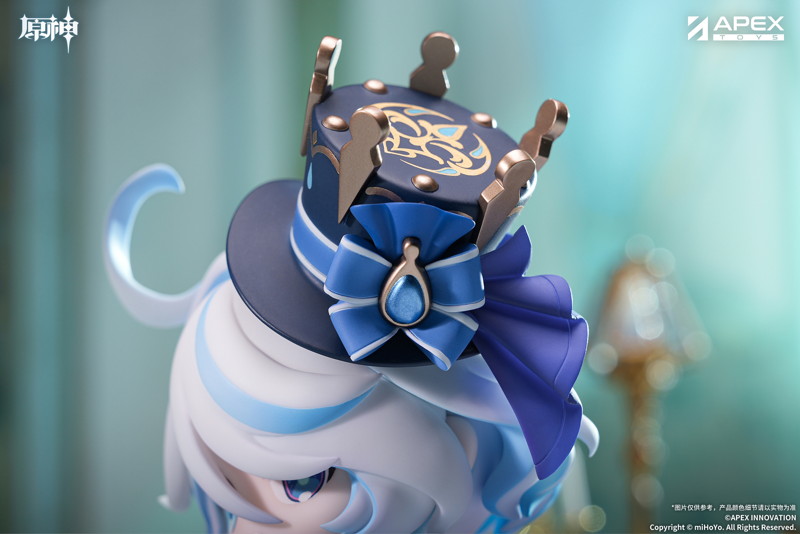 原神 フリーナ・甘い午後の讃美歌 ちびキャラフィギュア