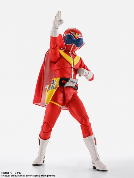 S.H.Figuarts（真骨彫製法） 秘密戦隊ゴレンジャー アカレンジャー スーパー戦隊 50th Anniversary Ver....