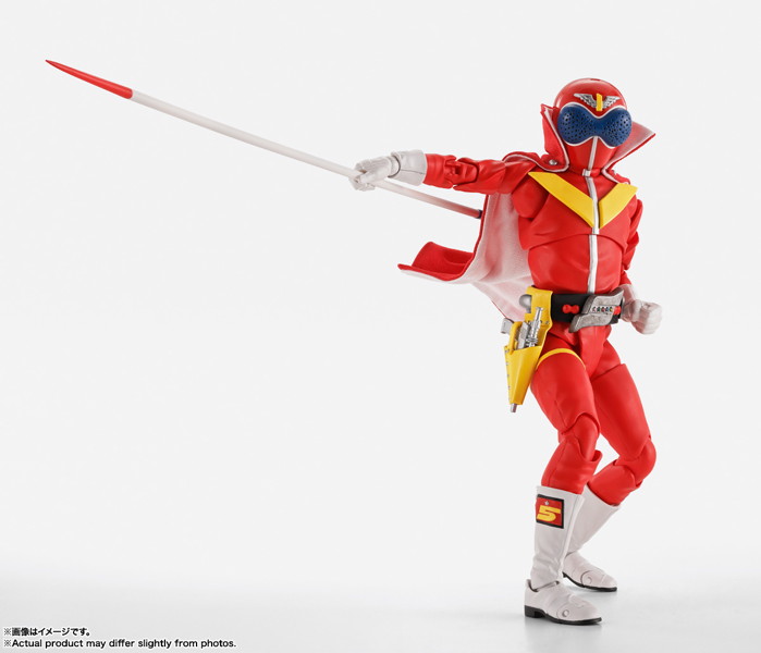 S.H.Figuarts（真骨彫製法） 秘密戦隊ゴレンジャー アカレンジャー スーパー戦隊 50th Anniversary Ver....