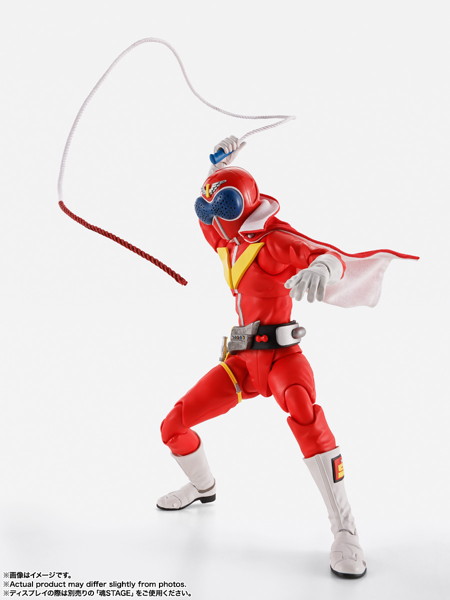 S.H.Figuarts（真骨彫製法） 秘密戦隊ゴレンジャー アカレンジャー スーパー戦隊 50th Anniversary Ver....