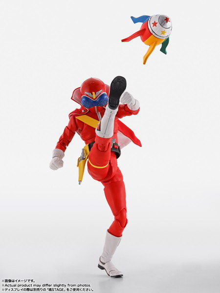 S.H.Figuarts（真骨彫製法） 秘密戦隊ゴレンジャー アカレンジャー スーパー戦隊 50th Anniversary Ver....