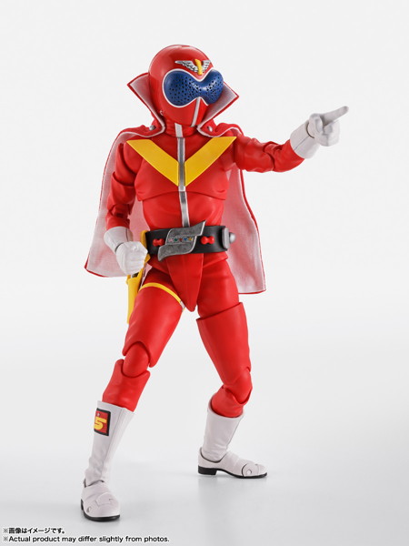 S.H.Figuarts（真骨彫製法） 秘密戦隊ゴレンジャー アカレンジャー スーパー戦隊 50th Anniversary Ver....