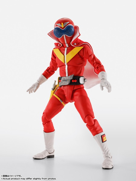 S.H.Figuarts（真骨彫製法） 秘密戦隊ゴレンジャー アカレンジャー スーパー戦隊 50th Anniversary Ver....