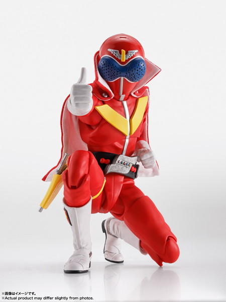 S.H.Figuarts（真骨彫製法） 秘密戦隊ゴレンジャー アカレンジャー スーパー戦隊 50th Anniversary Ver....