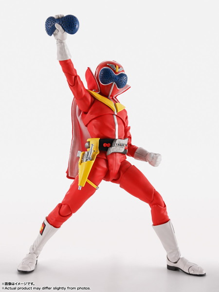 S.H.Figuarts（真骨彫製法） 秘密戦隊ゴレンジャー アカレンジャー スーパー戦隊 50th Anniversary Ver....