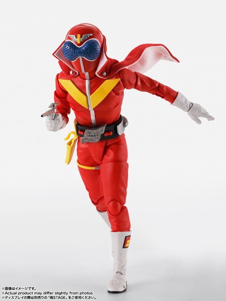 S.H.Figuarts（真骨彫製法） 秘密戦隊ゴレンジャー アカレンジャー スーパー戦隊 50th Anniversary Ver....