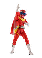 S.H.Figuarts（真骨彫製法） 秘密戦隊ゴレンジャー アカレンジャー スーパー戦隊 50th Anniversary Ver.（初回限定台座付属）
