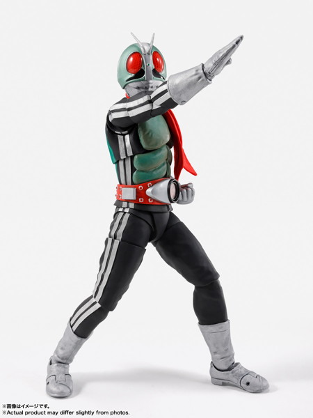 S.H.Figuarts（真骨彫製法） 仮面ライダー新1号 栄光の昭和ライダーエディション（初回限定台座付属）