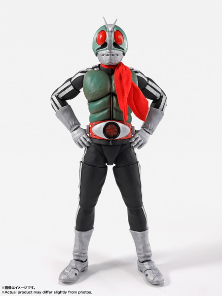 S.H.Figuarts（真骨彫製法） 仮面ライダー新1号 栄光の昭和ライダーエディション（初回限定台座付属）