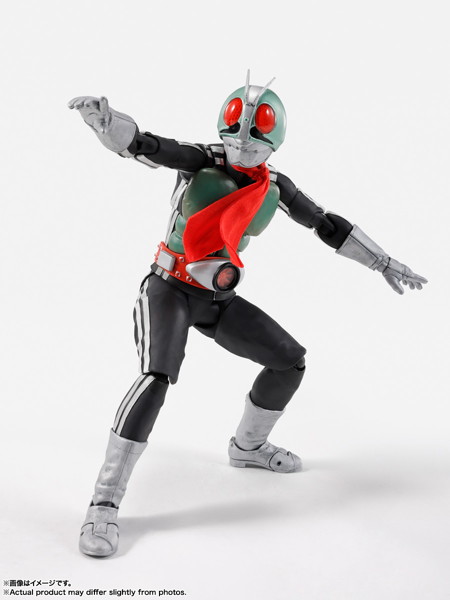 S.H.Figuarts（真骨彫製法） 仮面ライダー新1号 栄光の昭和ライダーエディション（初回限定台座付属）