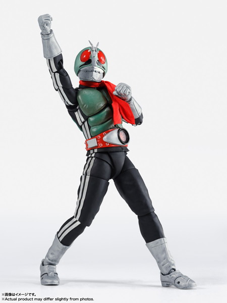S.H.Figuarts（真骨彫製法） 仮面ライダー新1号 栄光の昭和ライダーエディション（初回限定台座付属）