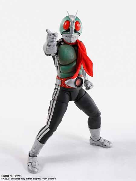 S.H.Figuarts（真骨彫製法） 仮面ライダー新1号 栄光の昭和ライダーエディション（初回限定台座付属）