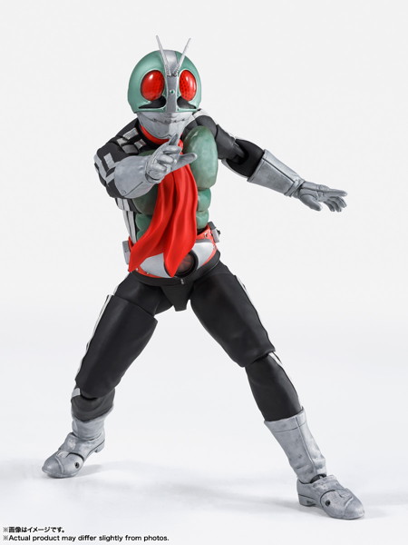 S.H.Figuarts（真骨彫製法） 仮面ライダー新1号 栄光の昭和ライダーエディション（初回限定台座付属）