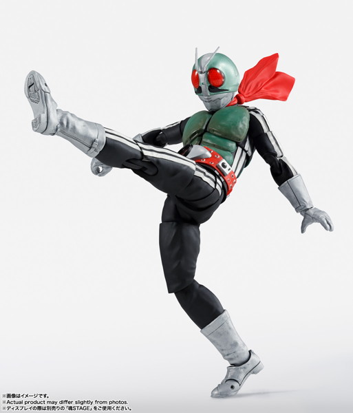 S.H.Figuarts（真骨彫製法） 仮面ライダー新1号 栄光の昭和ライダーエディション（初回限定台座付属）