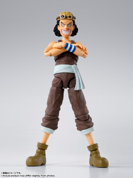 S.H.Figuarts ONE PIECE ウソップ-冒険の夜明け-