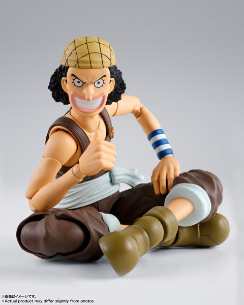 S.H.Figuarts ONE PIECE ウソップ-冒険の夜明け-