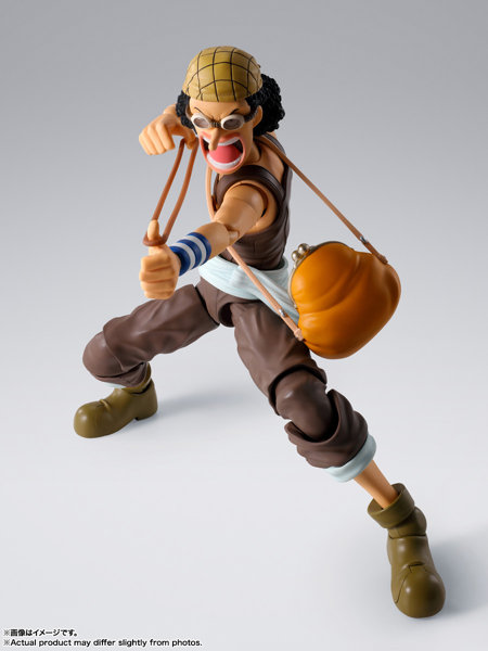 S.H.Figuarts ONE PIECE ウソップ-冒険の夜明け-