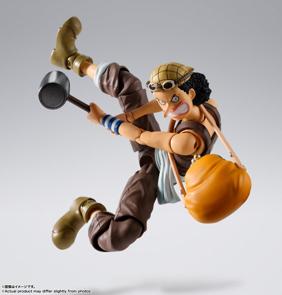 S.H.Figuarts ONE PIECE ウソップ-冒険の夜明け-