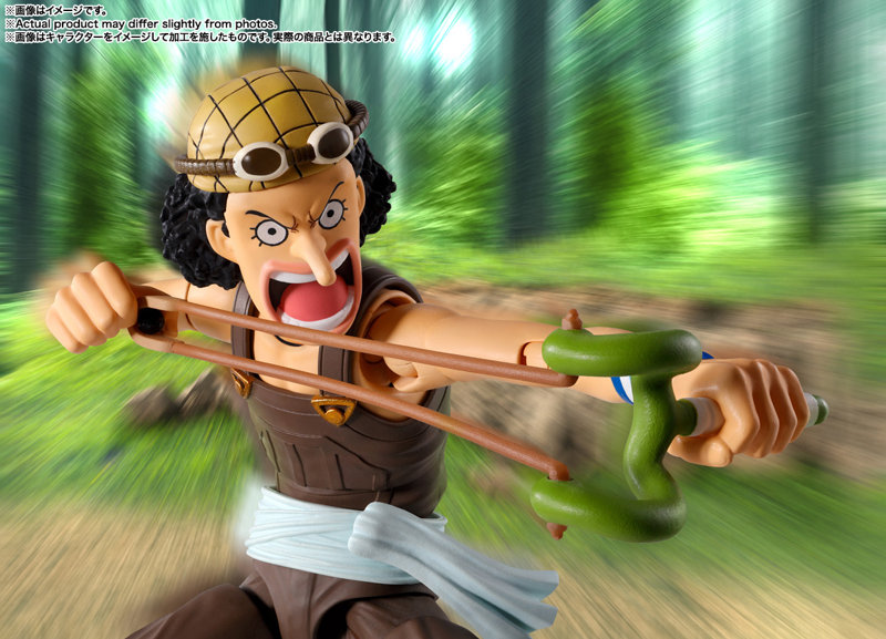 S.H.Figuarts ONE PIECE ウソップ-冒険の夜明け-