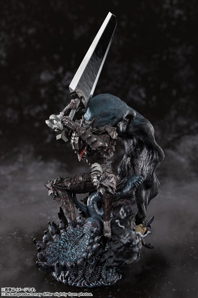 Figuarts Zero Touche Me’tallique ベルセルク ガッツ（狂戦士の甲冑）
