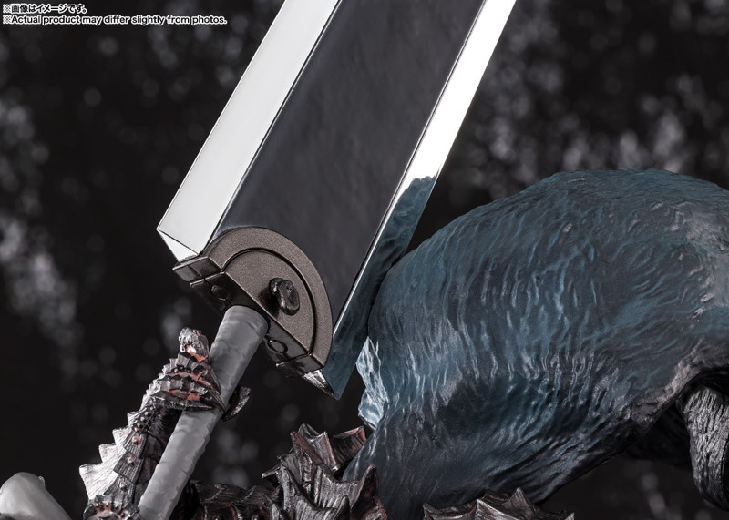 Figuarts Zero Touche Me’tallique ベルセルク ガッツ（狂戦士の甲冑）