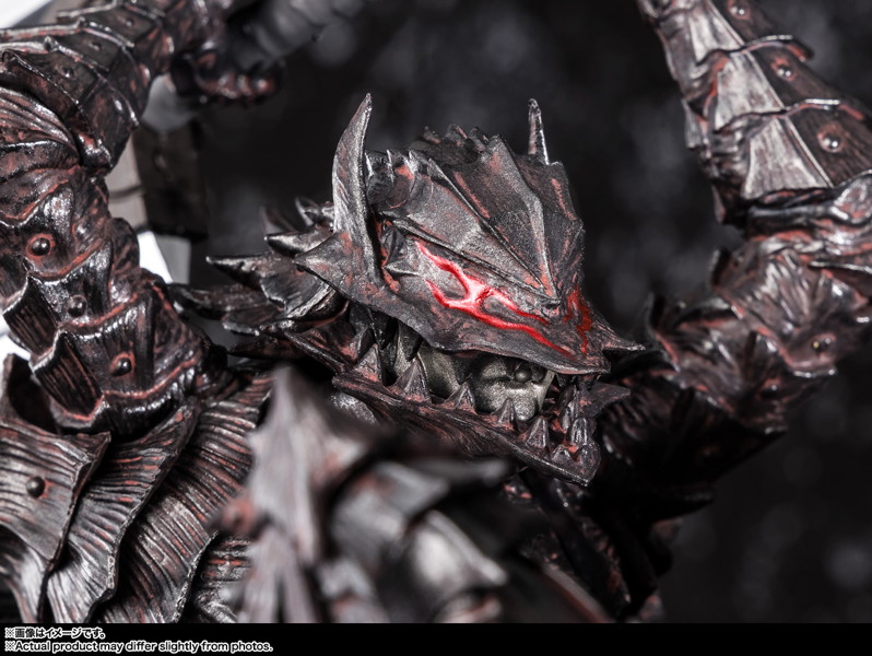 Figuarts Zero Touche Me’tallique ベルセルク ガッツ（狂戦士の甲冑）