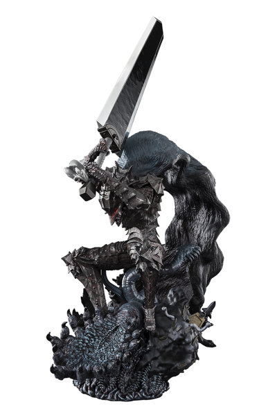 Figuarts Zero Touche Me’tallique ベルセルク ガッツ（狂戦士の甲冑）