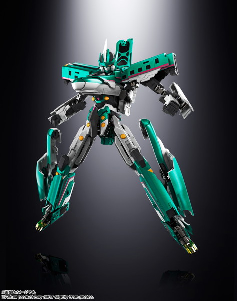 超合金魂 GX-115 新幹線変形ロボ シンカリオン E5はやぶさ