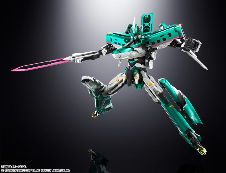 超合金魂 GX-115 新幹線変形ロボ シンカリオン E5はやぶさ