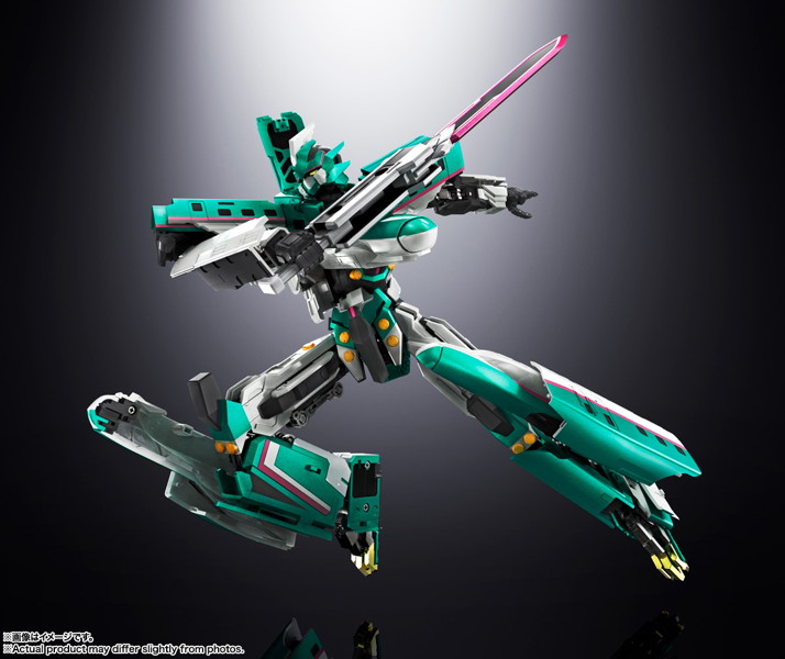 超合金魂 GX-115 新幹線変形ロボ シンカリオン E5はやぶさ