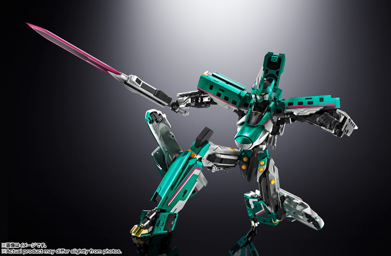 超合金魂 GX-115 新幹線変形ロボ シンカリオン E5はやぶさ