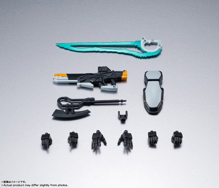 GUNDAM UNIVERSE 機動戦士Gundam GQuuuuuuX gMS-Ω GQuuuuuuX
